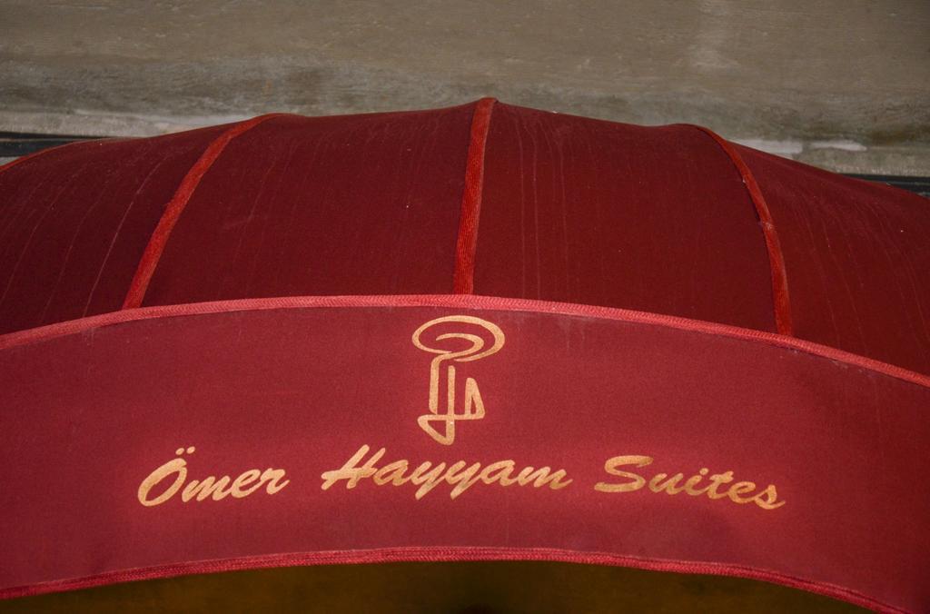 Omer Hayyam Suites Stambuł Zewnętrze zdjęcie