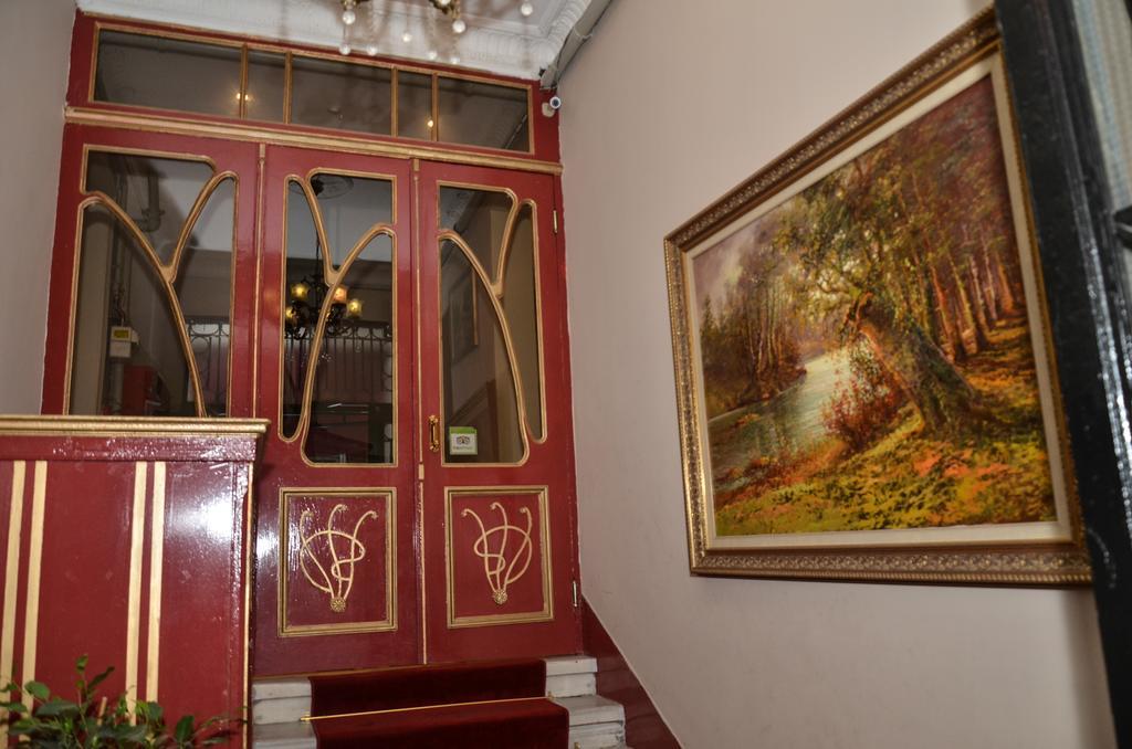 Omer Hayyam Suites Stambuł Zewnętrze zdjęcie