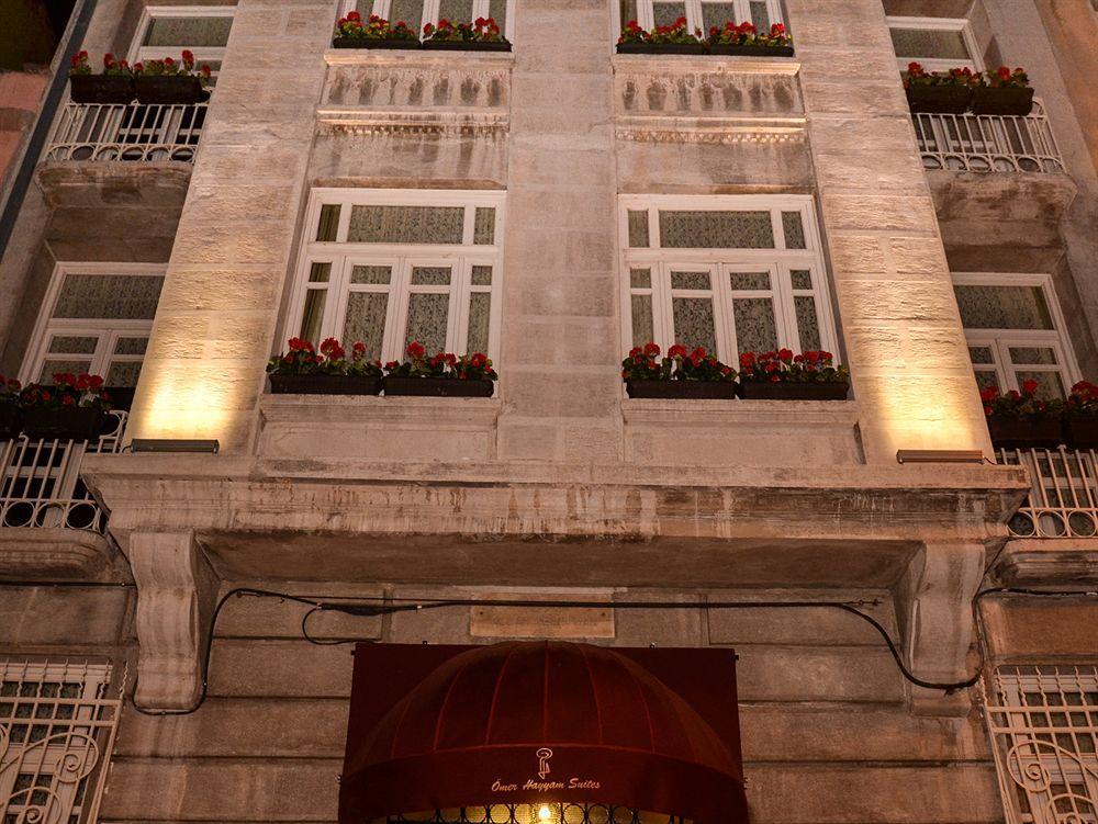 Omer Hayyam Suites Stambuł Zewnętrze zdjęcie