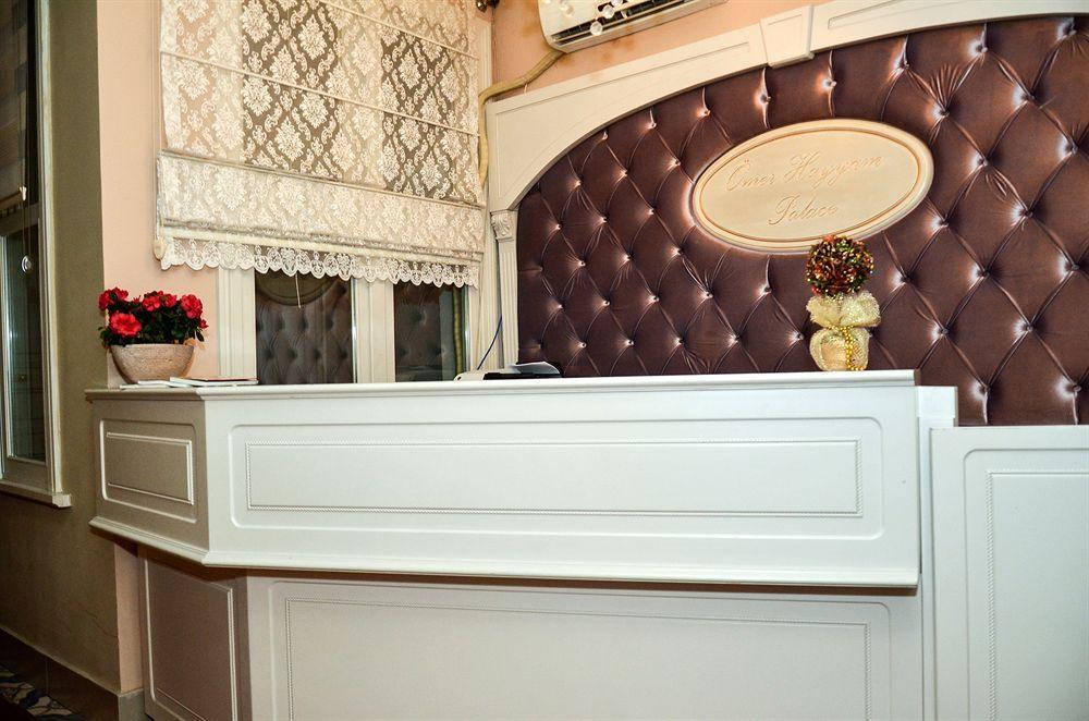 Omer Hayyam Suites Stambuł Zewnętrze zdjęcie